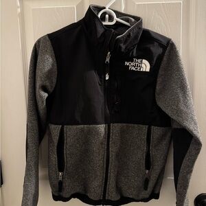 The North Face Charcoal Youth Jacket